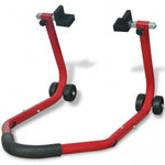 ZNTS Motorcycle Rear Paddock Stand Red 141971