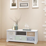 ZNTS French TV Cabinet Wood 242879