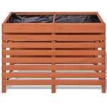 ZNTS Planter 100x50x71 cm Wood 42349