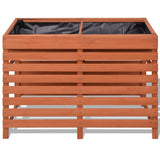 ZNTS Planter 100x50x71 cm Wood 42349