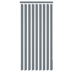 ZNTS Vertical Blinds Grey Fabric 120x180 cm 242850
