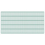 ZNTS 2D Garden Fence Panel 2.008x1.03 m Green 142037