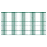 ZNTS 2D Garden Fence Panel 2.008x1.03 m Green 142037