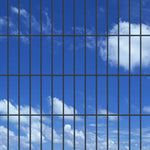 ZNTS 2D Garden Fence Panel 2.008x1.83 m Grey 142057