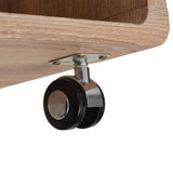 ZNTS Coffee Table Brown 242974