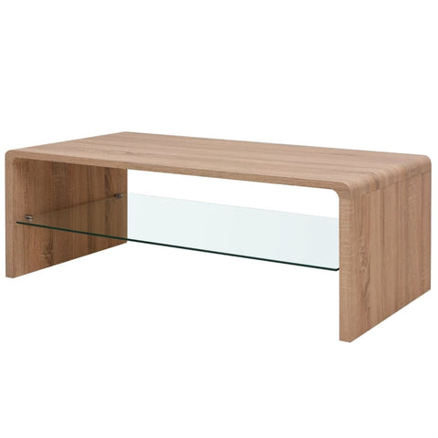 ZNTS Coffee Table Brown 242980