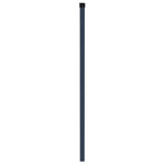 ZNTS 2D Garden Fence Panels & Posts 2008x830 mm 32 m Grey 272549