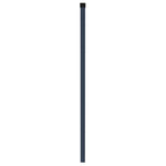 ZNTS 2D Garden Fence Panels & Posts 2008x830 mm 40 m Grey 272553