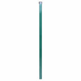 ZNTS 2D Garden Fence Panels & Posts 2008x1230 mm 10 m Green 272663