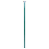 ZNTS 2D Garden Fence Panels & Posts 2008x1430 mm 14 m Green 272740