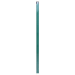 ZNTS 2D Garden Fence Panels & Posts 2008x1430 mm 30 m Green 272748