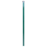 ZNTS 2D Garden Fence Panels & Posts 2008x1430 mm 30 m Green 272748