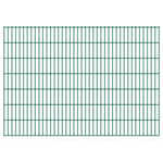 ZNTS 2D Garden Fence Panels & Posts 2008x1430 mm 30 m Green 272748
