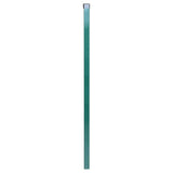 ZNTS 2D Garden Fence Panels & Posts 2008x1630 mm 42 m Green 272829