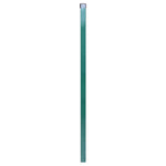 ZNTS 2D Garden Fence Panels & Posts 2008x1830 mm 34 m Green 272900