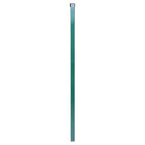 ZNTS 2D Garden Fence Panels & Posts 2008x1830 mm 34 m Green 272900