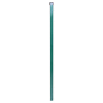 ZNTS 2D Garden Fence Panel & Posts 2008x2030 mm 2 m Green 272959