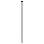 ZNTS 2D Garden Fence Panels & Posts 2008x2030 mm 16 m Silver 273016