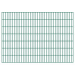 ZNTS 2D Garden Fence Panels 2.008x1.43 m 16 m Green 273331