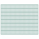 ZNTS 2D Garden Fence Panels 2.008x1.63 m 30 m Green 273410