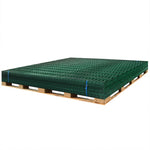 ZNTS 2D Garden Fence Panels 2.008x1.83 m 40 m Green 273487