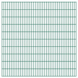 ZNTS 2D Garden Fence Panels 2.008x2.03 m 16 m Green 273547