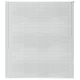ZNTS Window Blinds Aluminium 140x220 cm White 242803