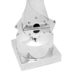 ZNTS Propeller Blade Stand Aluminium Silver 150 cm 243516