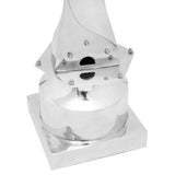 ZNTS Propeller Blade Stand Aluminium Silver 150 cm 243516