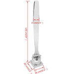 ZNTS Propeller Blade Stand Aluminium Silver 150 cm 243516