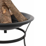ZNTS RedFire Fire Bowl Atlanta Black Steel 51 cm 85014 411826