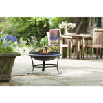 ZNTS RedFire Fire Bowl Atlanta Black Steel 51 cm 85014 411826