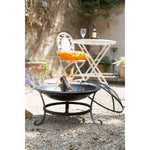 ZNTS RedFire Fire Bowl Atlanta Black Steel 51 cm 85014 411826