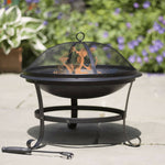 ZNTS RedFire Fire Bowl Atlanta Black Steel 51 cm 85014 411826