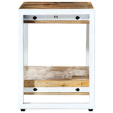 ZNTS TV Cabinet 150x30x40 cm Solid Mango Wood 247825