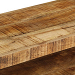 ZNTS TV Cabinet 120x35x45 cm Solid Mango Wood 247402