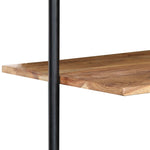 ZNTS Wall Shelf 94x35x113 cm Solid Acacia Wood 247695