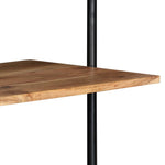 ZNTS Wall Shelf 94x35x113 cm Solid Acacia Wood 247695