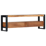 ZNTS TV Cabinet 140x30x45 cm Solid Acacia Wood 247736