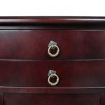 ZNTS Nightstands with Drawers 2 pcs Brown 276044