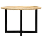 ZNTS Dining Table 120x73 cm Solid Mango Wood 247850