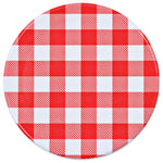 ZNTS Glass Jam Jars with White and Red Lids 96 pcs 110 ml 50791