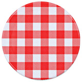 ZNTS Glass Jam Jars with White and Red Lids 96 pcs 110 ml 50791