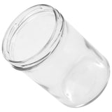 ZNTS Glass Jam Jars with White and Purple Lid 96 pcs 400 ml 50817