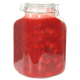 ZNTS Glass Jam Jars with Lock 6 pcs 5 L 50824