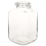ZNTS Glass Jam Jars with Lock 6 pcs 5 L 50824