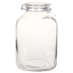 ZNTS Glass Jam Jars with Lock 6 pcs 5 L 50824