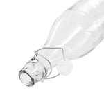 ZNTS Glass Bottle with Clip Closure 12 pcs 1 L 50826