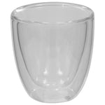 ZNTS Double Wall Thermo Glass for Espresso Coffee 12 pcs 80 ml 50832