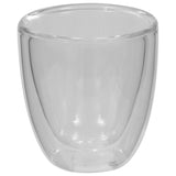ZNTS Double Wall Thermo Glass for Espresso Coffee 12 pcs 80 ml 50832
